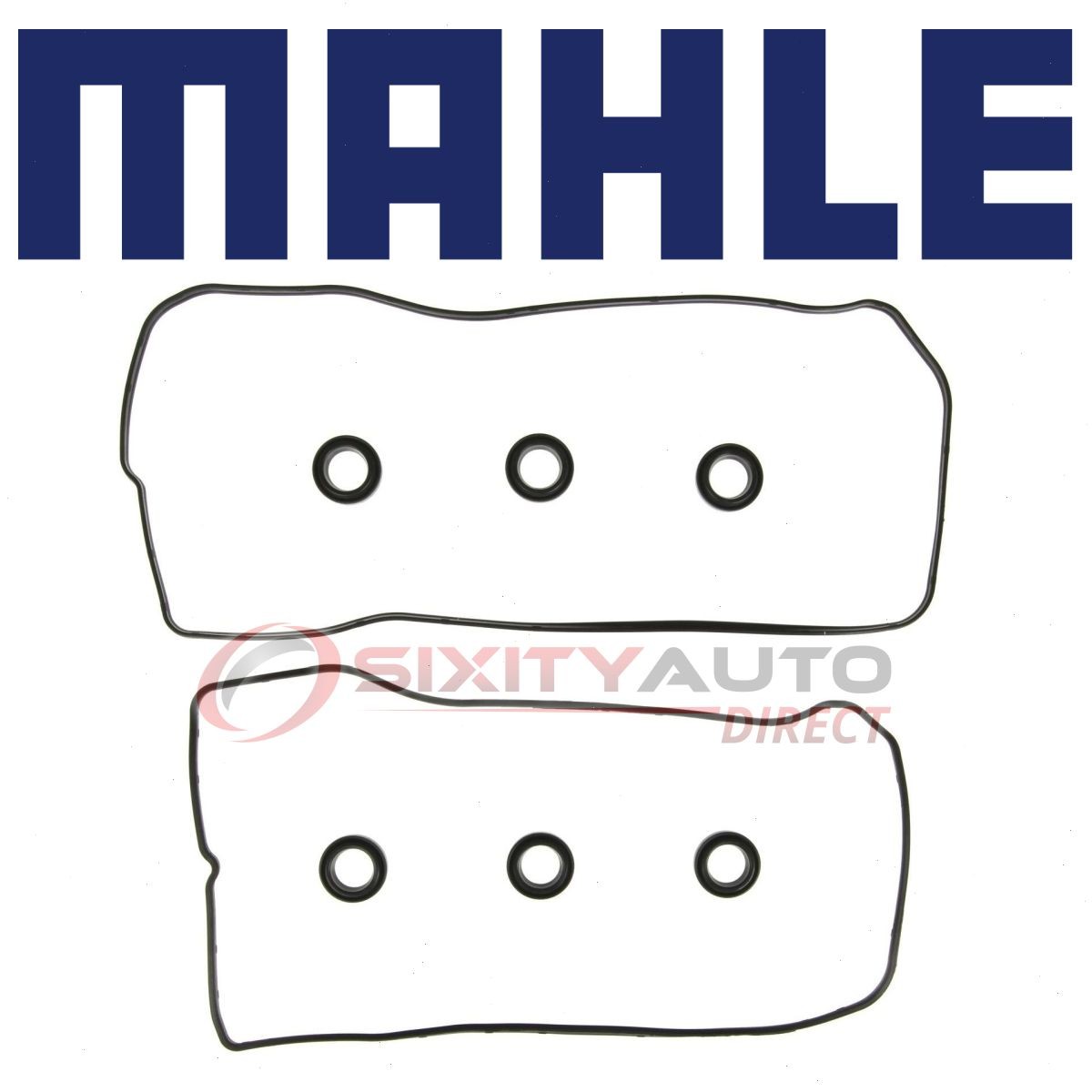 MAHLE Valve Cover Gasket Set for 2010-2020 Lotus Evora GT 3.5L V6 - Engine ym