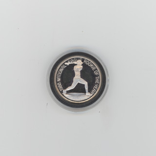 1988 Chris Sabo Cincinnati Reds MLB Baseball One Ounce Silver Coin