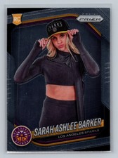 2025 Panini WNBA Prizm - Sarah Ashlee Barker #142 Rookie