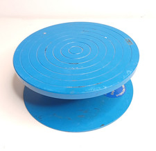 Pottery steel/Aluminium Whirler/Banding Wheel 20cm diameter - made in UK