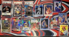 18 Mixed Sports Card Lot (Autos, Case Hit, Rookies) 🔥🏀⚾️🏈