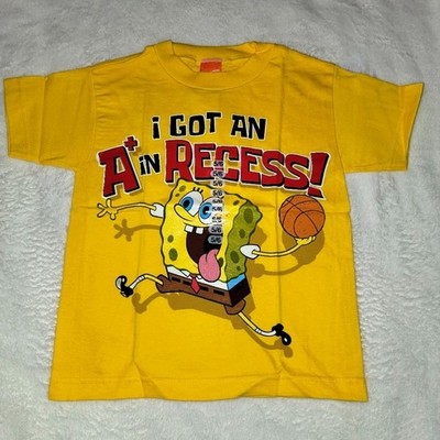 SpongeBob Basketball Cartoon Retro Unisex T-shirt S-5XL