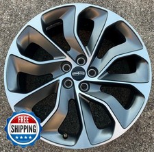 LINCOLN NAUTILUS 2021-2023 Factory OEM Wheel 20" Rim 10493 CNC/Grey w/ Cap #B