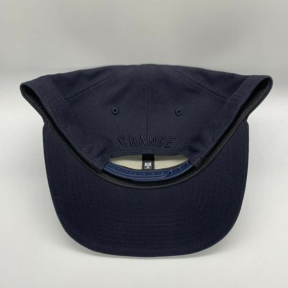 Chance The Rapper 3 Adjustable New Era Hat Snapback Cap Navy Blue