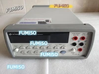 Agilent Keysight 34401A Digital Multimeter 6.5 Digit Tested pass /Good function#