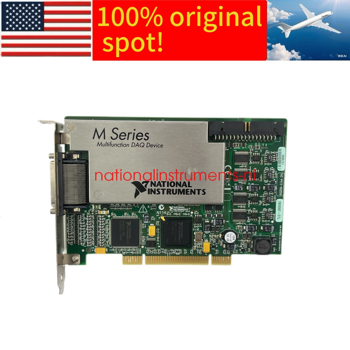 PCI-6259 779072-01 NI data acquisition card Brand New In Box DHL Fast Shipping