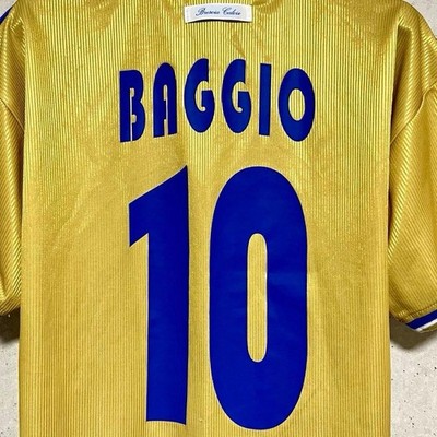 Roberto Baggio #10 Brescia 01/02 90th Anniversary Jersey Size M