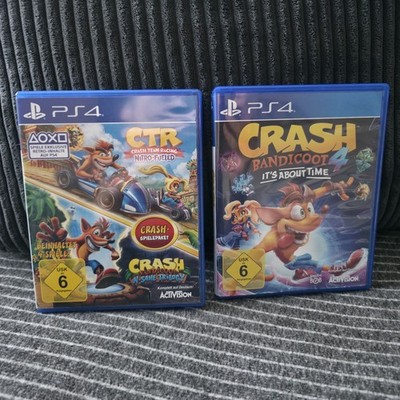 Crash Bandicoot Trilogy + 4 + Crash Team Racing | Playstation 4 | Top