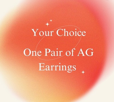 Pick ONE Pair of AMERICAN GIRL Doll Earrings for 18'' Doll Your Choice COMPLETERS
