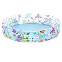 Bestway Fill 'N Fun Paddling Pool 60 x 12 Inch Deep Dive Kiddie Swimming Pool UK
