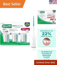 Ultimate 270 Count Soft-Picks: Disposable Interdental Brushes for Healthy Smiles