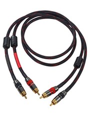 JORZOR RCA Cable, 2RCA Male to 2RCA Male Stereo Audio Cables 【Hi-Fi Sound】 Br...