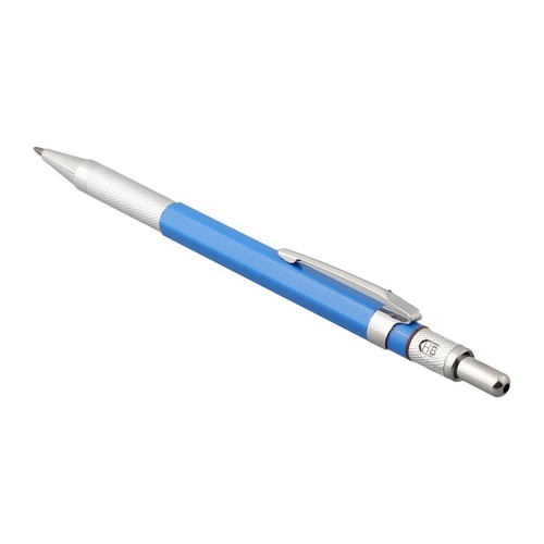 .Silver Streak Welders Pencil With 12 Pcs Round Silver Refills, Metal Marker. - Picture 15 of 24
