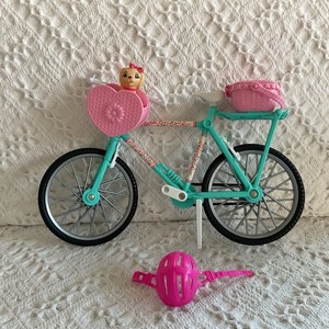 Vintage Barbie Bicycle | eBay