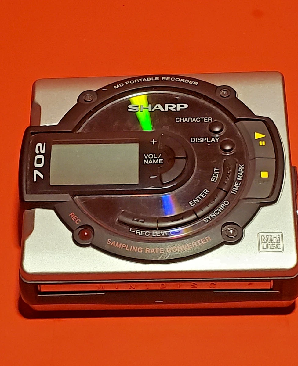 SHARP MDプレーヤー MD-MS702 ジャンク品 SHARP MDプレーヤー MD-MS702 ジャンク品 Yahoo!オークション