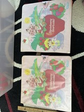 Price for 1 Vintage Strawberry Shortcake Min Carrying Case 2 available