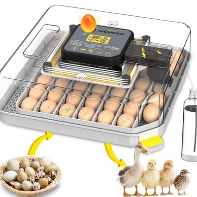 Incubators for Hatching Eggs Egg Incubator for Lab Home Farm with Automatic E...