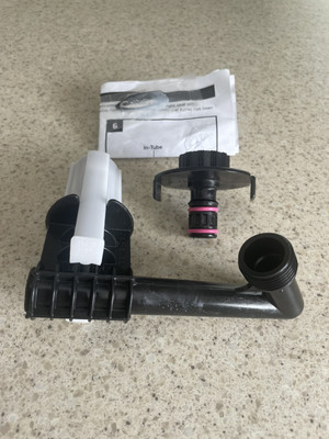 Suncast OEM 0461685A Hose Reel IN and OUT Tube Repair Kit- Free Shipping