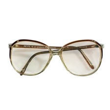 Vintage Petite 16 by Windsor Bifocal Eyeglasses made in France Gradient Frame