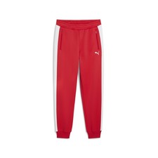PUMA T7 Always On Track Pants Mens Red Casual Athletic Bottoms 62958811