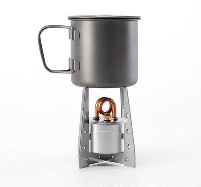 High-Power Portable Mini Outdoor Spirit Burner&Alcohol Stove Camping Lightweight