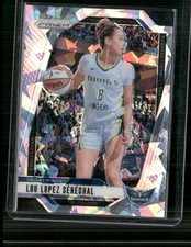 2024 Panini Prizm WNBA #121 Lou Lopez Senechal Ice Prizms