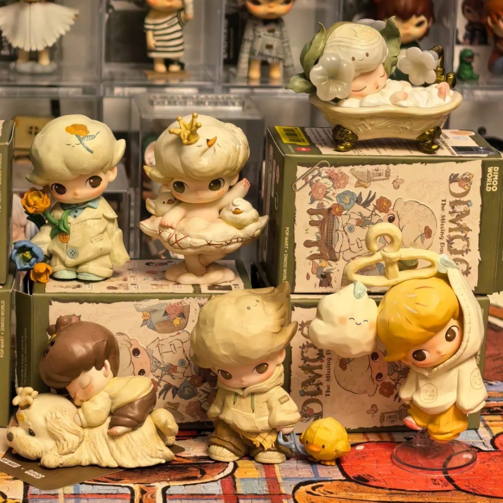 DIMOO The Missing Day Series Confirmed Blind Box Figure Doll Art