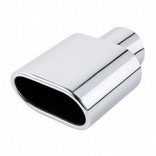 4.6is/4.8is Style Auspuff Endschalld�mpfer Spitzen 73 x 120mm OVAL IS Typ f�r BMW X5 E53