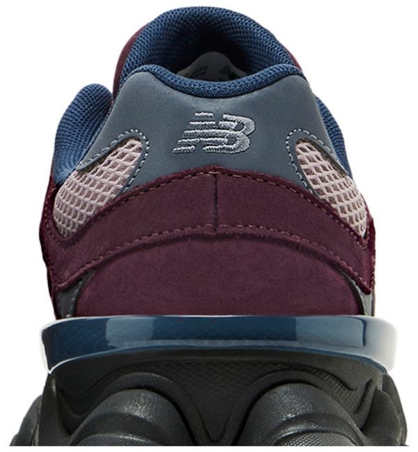 New Balance 9060 Men's Plum Brown Ice Wine Sports Sneaker U9060RFC