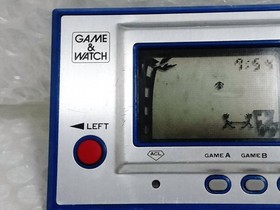 ++Poor Condition Nintendo GAME&WATCH SILER Fire RC-04 Nintendo Game Siler
