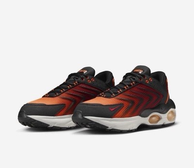 Men Size 10 Nike Air Max TW SE Orange Summit Black Gym Red