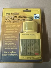 Safe T Alert RV Motorhome Motorcoach Intruder Alarm SA-5300 - NEW Sealed