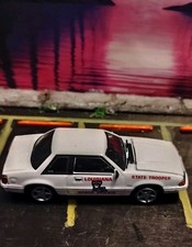 Greenlight Louisiana State Police  1993 Ford Mustang SSP  1:64  Diecast Loose