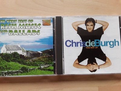 Chris de Burgh - This Way Up / The Very Best Of Irish Musical And Ballads - 2 CD
