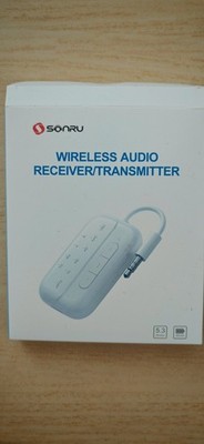SONRU Bluetooth Transmitter 5.3 | 2 in 1 Sender Empfänger
