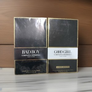 Carolina  Herrera Bad Boy Eau de Toilette And Good Girl Jasmine Absolute