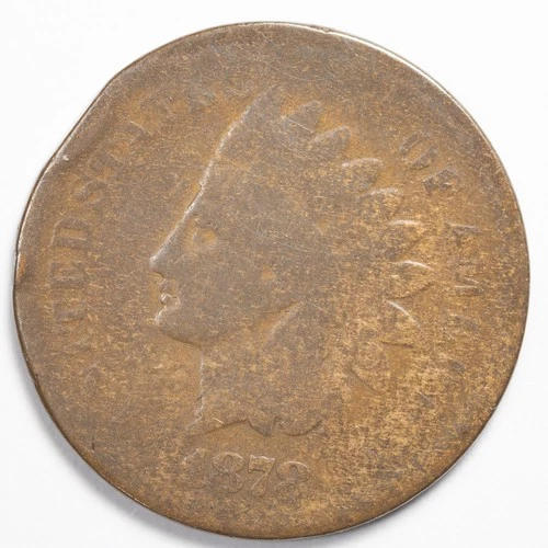 1878-P Indian Head Cent — photo from the most recent tracked eBay sale