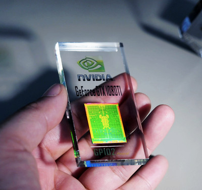Wafer Core Collection: Nvidia GTX 1080 Ti RTX 10 Series Flagship Core GP102