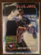 2024 Topps Chrome Logofractor Edition - Bo Bichette #27