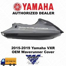 NEW GENUINE 2015 - 2019 YAMAHA MWV-CVRVR-BC-19 Cover Gray/Black VXR WaveRunner