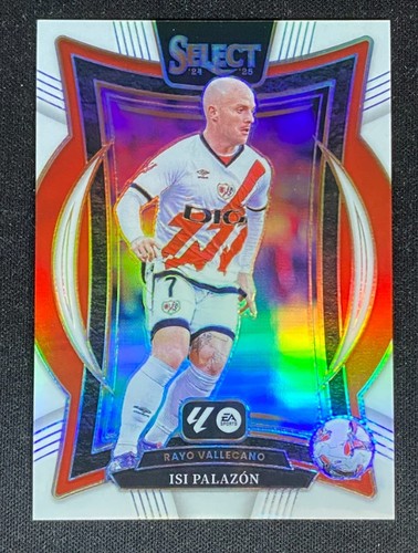Isi Palazon 2024-25 Panini Select La Liga Terrace White Prizm 19/20 #34