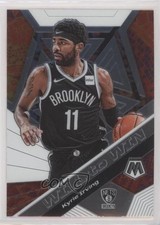 2019-20 Panini Mosaic Will to Win Kyrie Irving #3 5a7