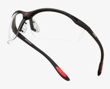 Gearbox Eyewear Black Red New - Protection Glasses - Pickleball Racquetball