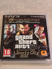 Gta Grand Theft Auto IV The 'Edition Integrale Lost Damned sony PLAYSTATION 3