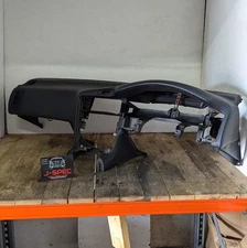 Toyota MR2 MK2 SW20 NA & Turbo Rev 1 - 2 (1989 - 1993) Black Original Dashboard