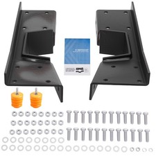 Rear C-notch Kit For Chevy Silverado 1500 Classic Nbs Body 2001-2007 2003