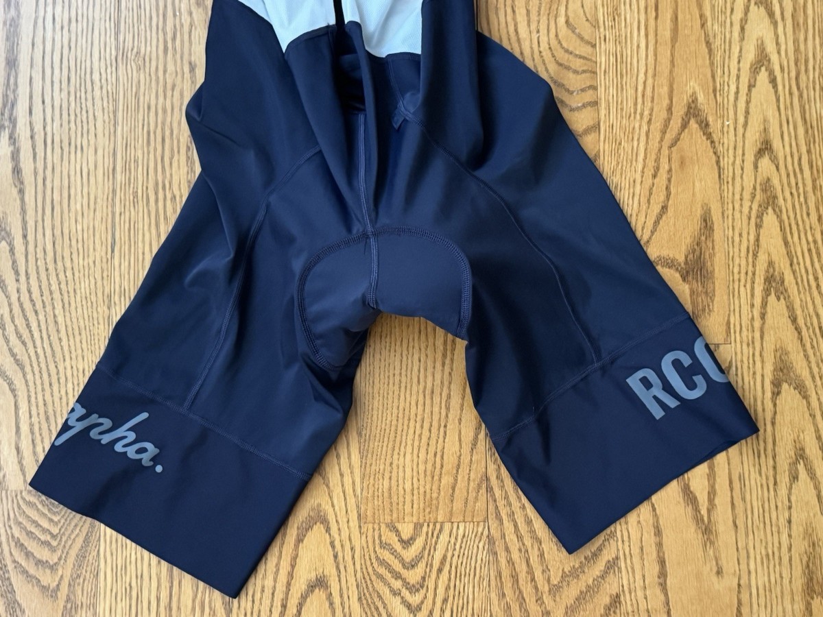 hide aki ーRapha RCC ビブネイビー　M Rapha RCC Pro Team Navy Bib Shorts Navy Large | eBay