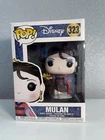 Funko Disney Mulan Pop! Vinyl Figure #323 Animation Multicolor Standard