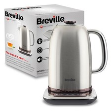 Breville Selecta Temperature Select Electric Kettle 1.7L 3kW Fast Boil Digital
