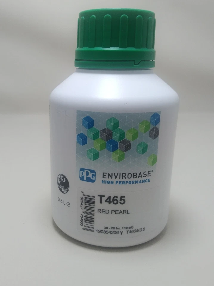 PPG T465 Envirobase Basiclack -Red Pearl - 0.5 Liter - Imagen 1 de 1